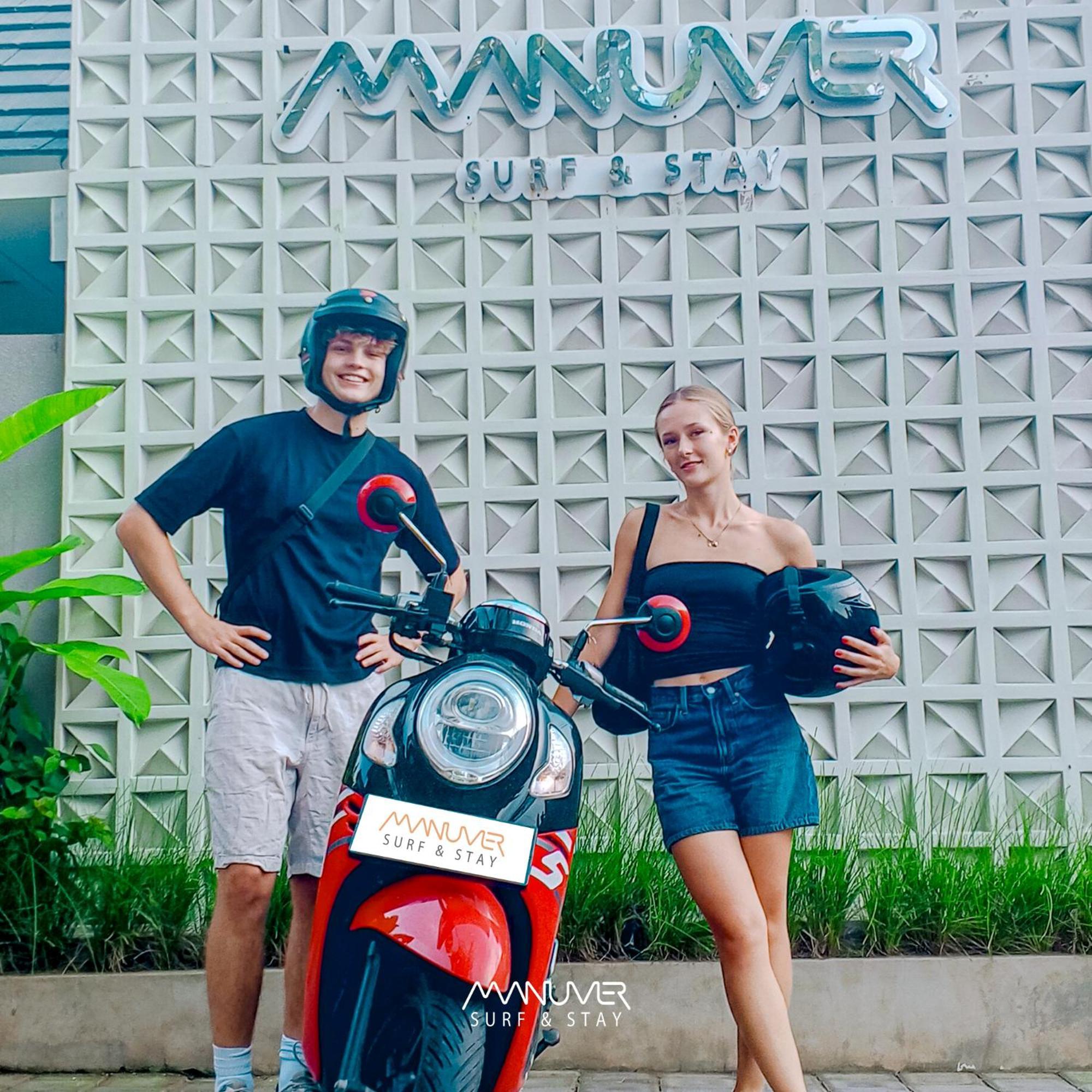 Manuver Surf And Stay Uluwatu Bali Jimbaran Eksteriør bilde
