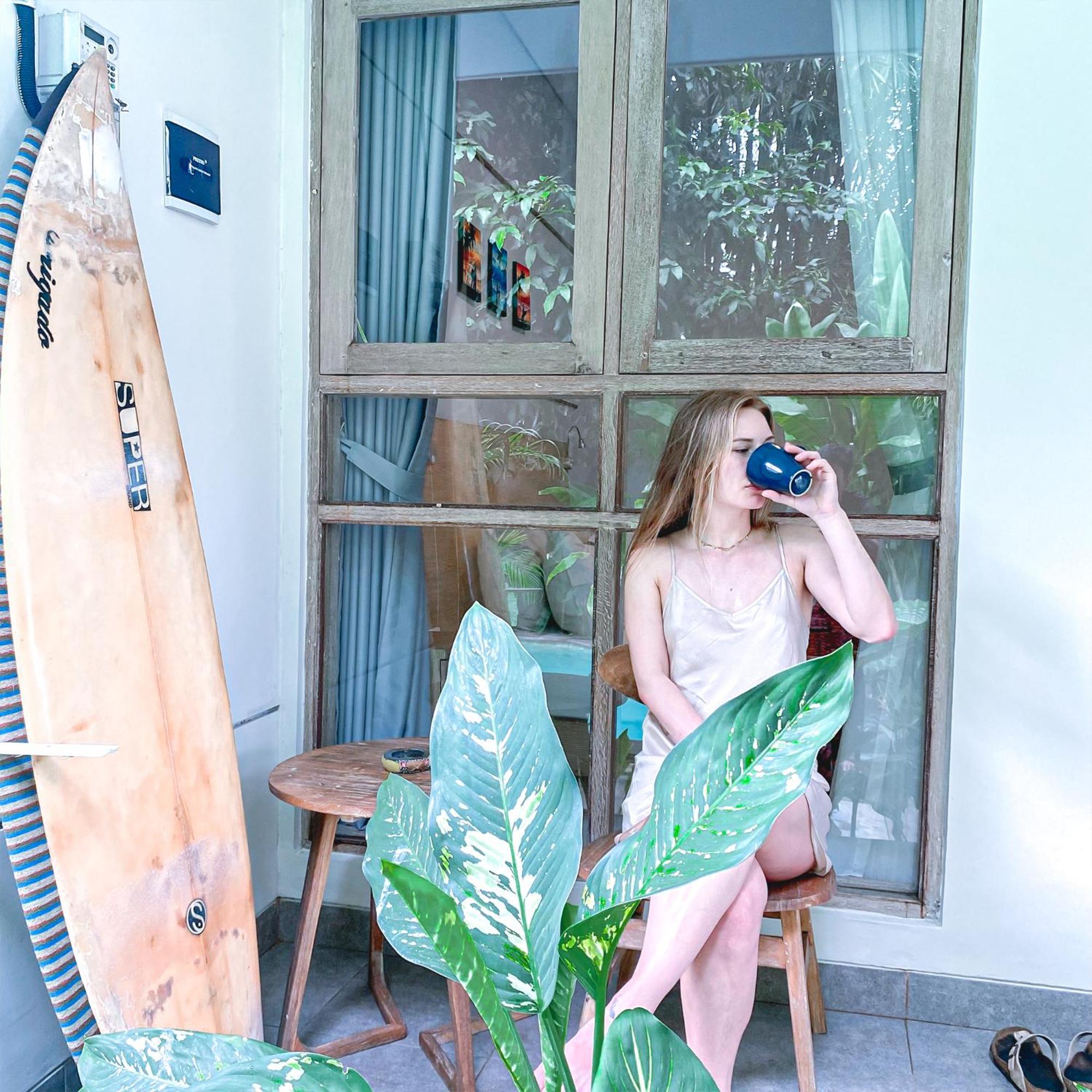 Manuver Surf And Stay Uluwatu Bali Jimbaran Eksteriør bilde
